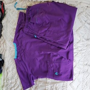 Carhartt force scrub set